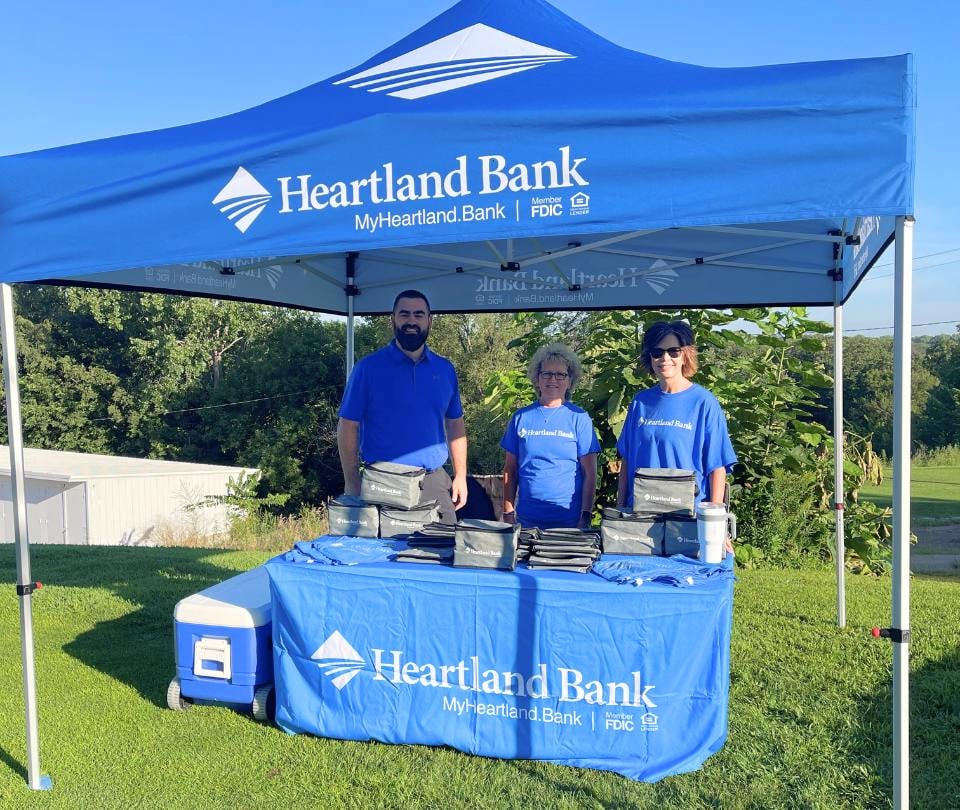 Heartland Bank - Golf Sponsor