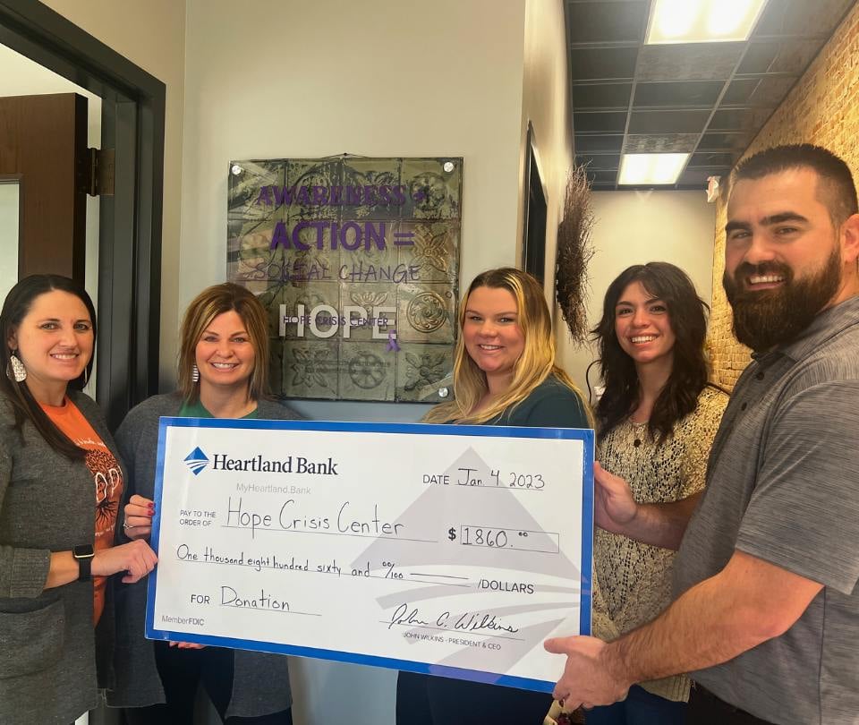 Mike - Hope Center Donation